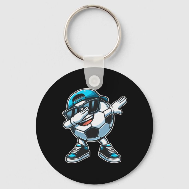 Funny 67 Meme Six Seven Scary Monster Hands Christ Key Ring (Front)