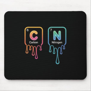 Funny 67 Meme Six Seven Teacher Science Periodic T Mouse Mat