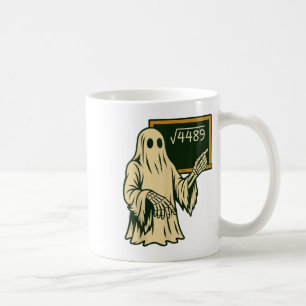 Funny 67 Meme Square Root 4489 Slang Math Teacher  Coffee Mug
