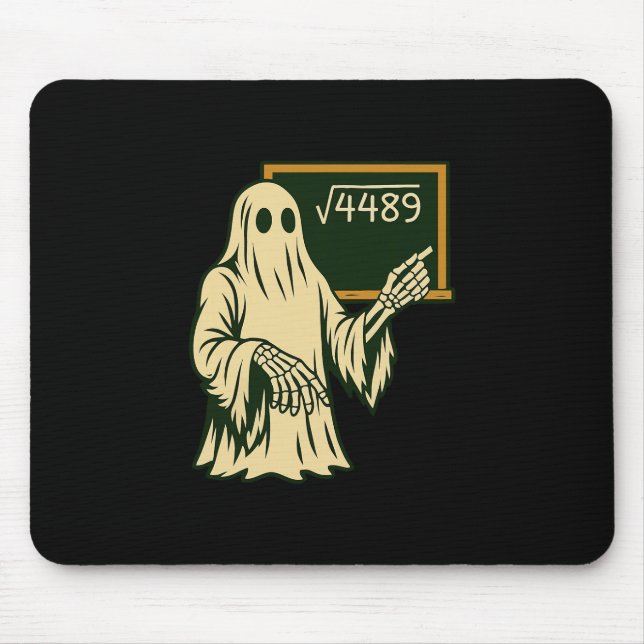 Funny 67 Meme Square Root 4489 Slang Math Teacher  Mouse Mat (Front)