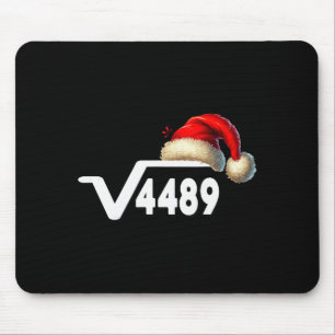 Funny 67 Meme Square Root 4489 Slang Math Teacher  Mouse Mat