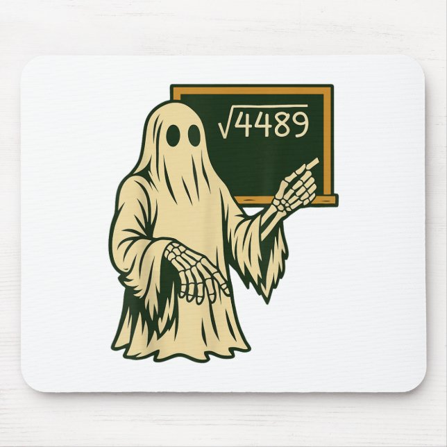 Funny 67 Meme Square Root 4489 Slang Math Teacher  Mouse Mat (Front)