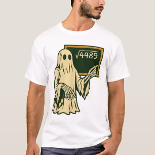 Funny 67 Meme Square Root 4489 Slang Math Teacher T-Shirt