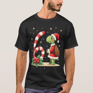 Funny 67 Meme Turtle Christmas PJm Men Women Famil T-Shirt