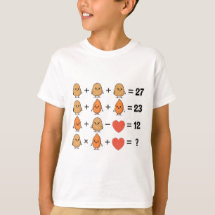 Funny 67 Order Of Operations Sweet Potato Grouchy T-Shirt