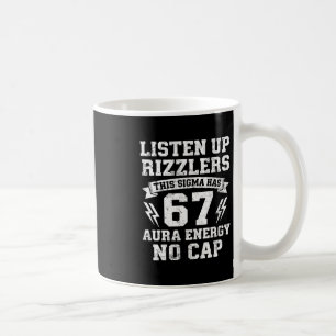 Funny 67 Shirt Meme Six Seven Coffee Mug