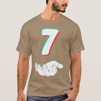 Funny 67 Si Seven Meme Couple Matching Halloween C T-Shirt