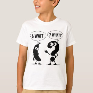 Funny 67 Six Seven Banana Graphic Meme T-Shirt