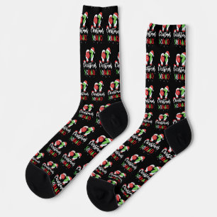 Funny 67 Six Seven Brianrot Christmas Squad Socks