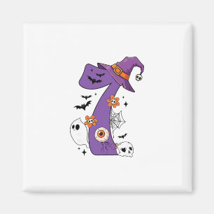 Funny 67 Six Seven Couple Matching Halloween Costu Magnet