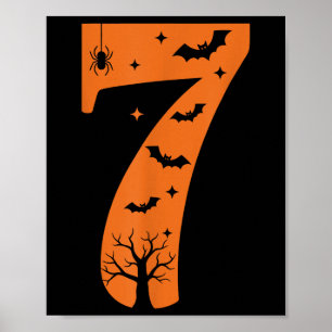Funny 67 Six Seven Couple Matching Halloween Costu Poster