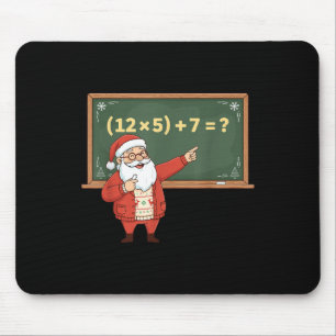 Funny 67 Six Seven Math Teacher Christmas Meme Equ Mouse Mat