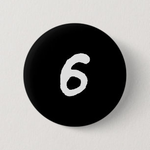 Funny 67 Six Seven Meme Costume Couple Matching Ha 6 Cm Round Badge