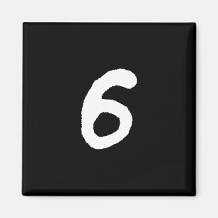 Funny 67 Six Seven Meme Costume Couple Matching Ha Magnet