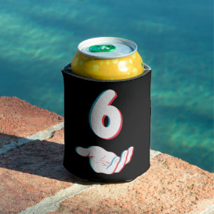 Funny 67 Six Seven Meme Couple Matching  Can Cooler