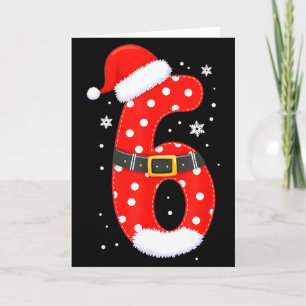 Funny 67 Six Seven Meme Couple Matching Christmas  Card