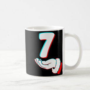 Funny 67 Six Seven Meme Couple Matching Christmas  Coffee Mug