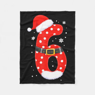 Funny 67 Six Seven Meme Couple Matching Christmas  Fleece Blanket