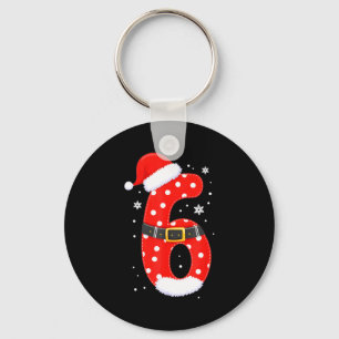 Funny 67 Six Seven Meme Couple Matching Christmas Key Ring