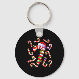 Funny 67 Six Seven Meme Couple Matching Christmas Key Ring