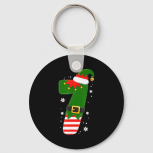 Funny 67 Six Seven Meme Couple Matching Christmas Key Ring