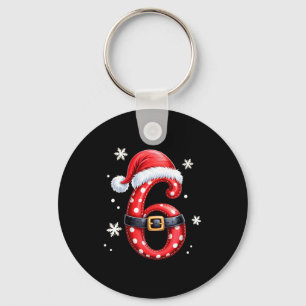 Funny 67 Six Seven Meme Couple Matching Christmas Key Ring