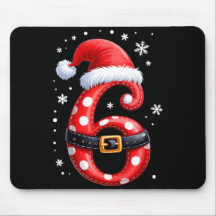 Funny 67 Six Seven Meme Couple Matching Christmas  Mouse Mat
