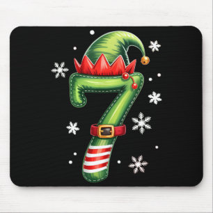 Funny 67 Six Seven Meme Couple Matching Christmas  Mouse Mat