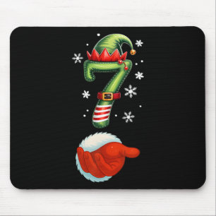 Funny 67 Six Seven Meme Couple Matching Christmas Mouse Mat