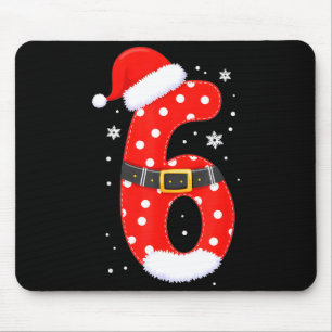 Funny 67 Six Seven Meme Couple Matching Christmas  Mouse Mat