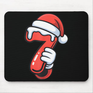 Funny 67 Six Seven Meme Couple Matching Christmas  Mouse Mat