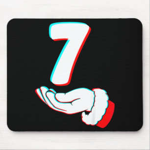 Funny 67 Six Seven Meme Couple Matching Christmas  Mouse Mat