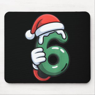 Funny 67 Six Seven Meme Couple Matching Christmas  Mouse Mat