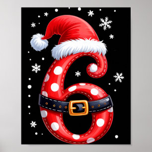 Funny 67 Six Seven Meme Couple Matching Christmas  Poster