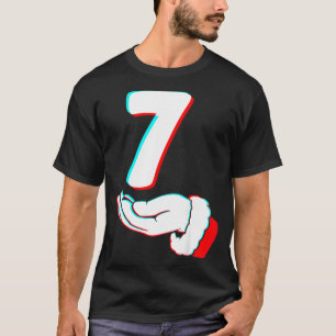 Funny 67 Six Seven Meme Couple Matching Christmas  T-Shirt
