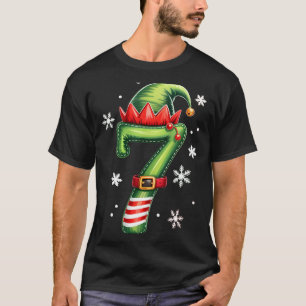 Funny 67 Six Seven Meme Couple Matching Christmas  T-Shirt