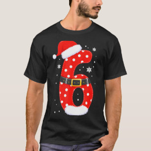 Funny 67 Six Seven Meme Couple Matching Christmas  T-Shirt