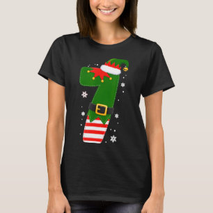 Funny 67 Six Seven Meme Couple Matching Christmas  T-Shirt
