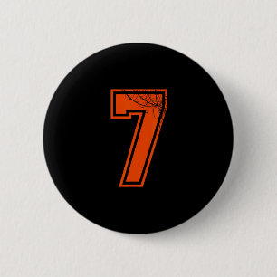 Funny 67 Six Seven Meme Couple Matching Halloween 6 Cm Round Badge