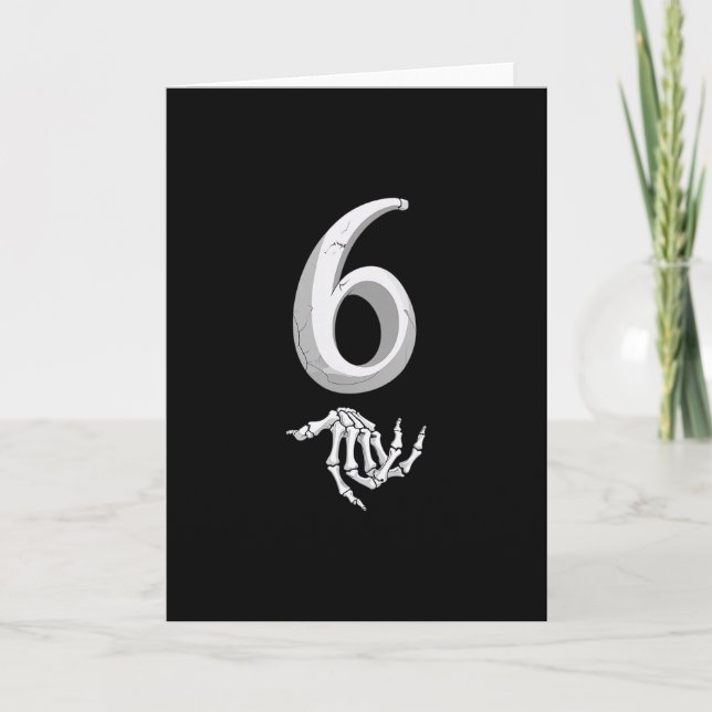 Funny 67 Six Seven Meme Couple Matching Halloween  Card (Front)