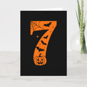 Funny 67 Six Seven Meme Couple Matching Halloween Card