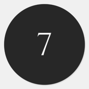 Funny 67 Six Seven Meme Couple Matching Halloween  Classic Round Sticker