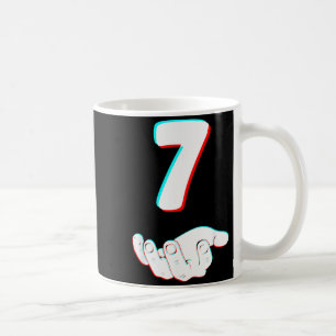 Funny 67 Six Seven Meme Couple Matching Halloween Coffee Mug
