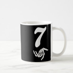 Funny 67 Six Seven Meme Couple Matching Halloween  Coffee Mug