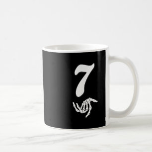 Funny 67 Six Seven Meme Couple Matching Halloween Coffee Mug