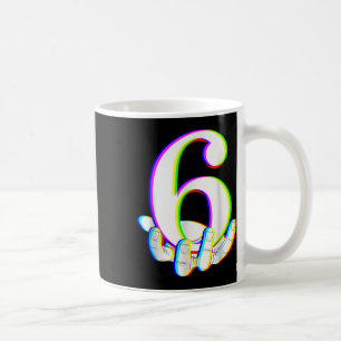 Funny 67 Six Seven Meme Couple Matching Halloween Coffee Mug