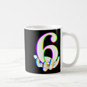Funny 67 Six Seven Meme Couple Matching Halloween Coffee Mug