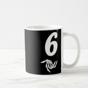 Funny 67 Six Seven Meme Couple Matching Halloween  Coffee Mug