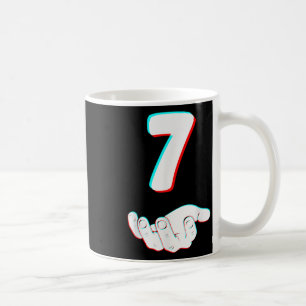 Funny 67 Six Seven Meme Couple Matching Halloween  Coffee Mug