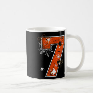 Funny 67 Six Seven Meme Couple Matching Halloween  Coffee Mug